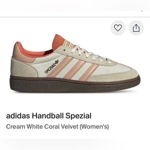 adidas Handball Spezial cream white coral velvet